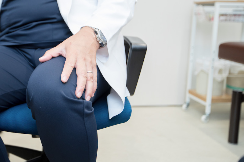 変形性膝関節症とは？